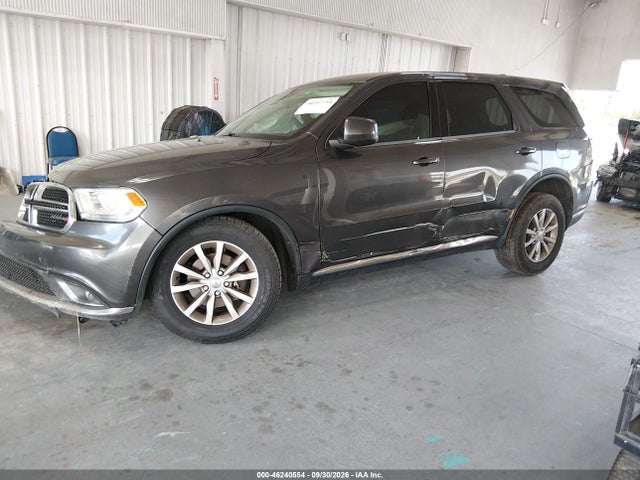2018 DODGE DURANGO SXT RWD 2