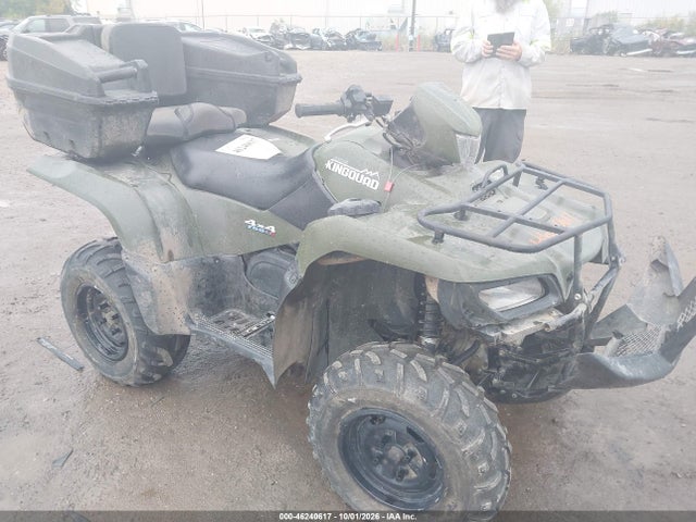2009 SUZUKI LT-A750 X