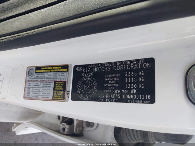 2021 KIA STINGER GT2 8