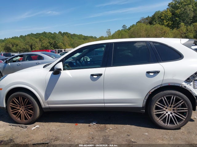 2017 PORSCHE CAYENNE PLATINUM EDITION 15
