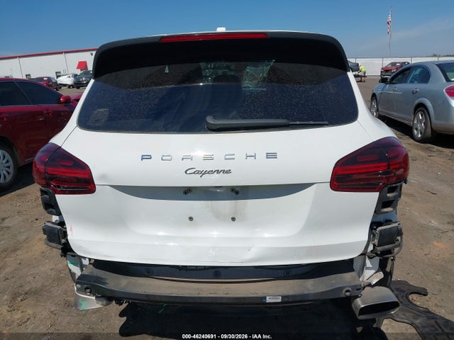 2017 PORSCHE CAYENNE PLATINUM EDITION 17