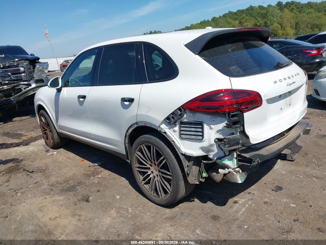 2017 PORSCHE CAYENNE PLATINUM EDITION 3