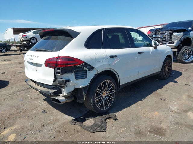 2017 PORSCHE CAYENNE PLATINUM EDITION 4