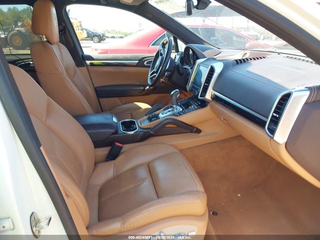 2017 PORSCHE CAYENNE PLATINUM EDITION 5