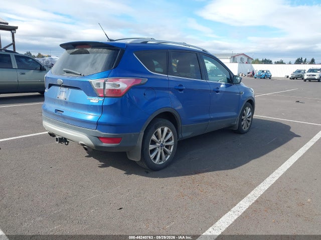 2017 FORD ESCAPE TITANIUM 4