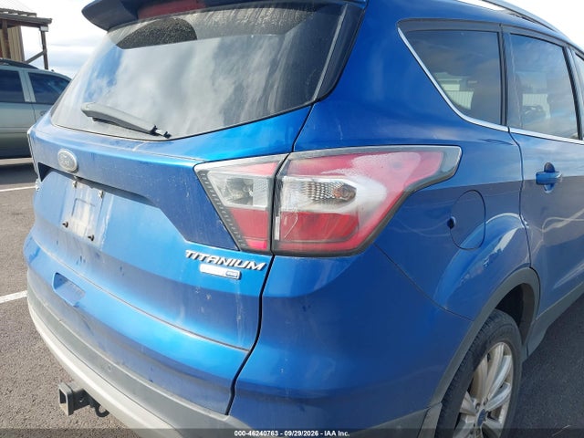 2017 FORD ESCAPE TITANIUM 6