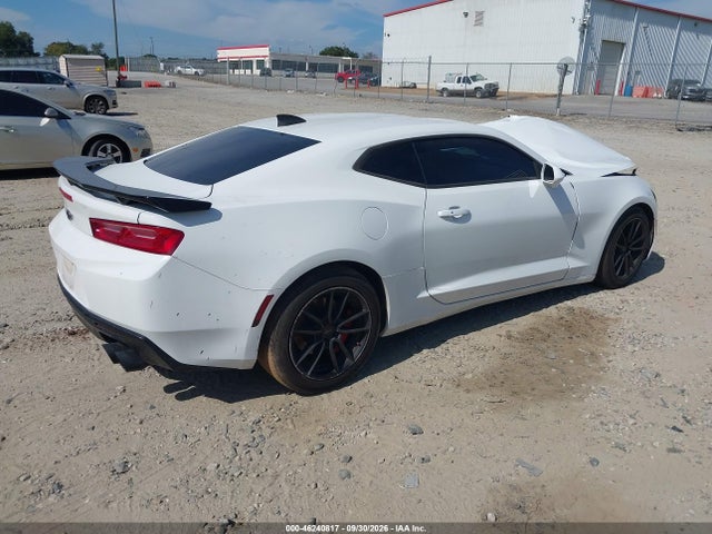 2017 CHEVROLET CAMARO 1LT 4