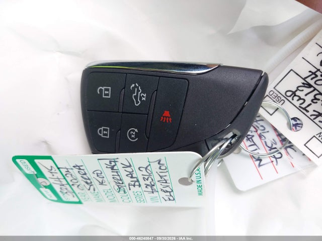2024 GMC SIERRA 1500 4WD SHORT BOX ELEVATION WITH 3SB 11