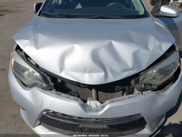 2017 TOYOTA COROLLA LE 6