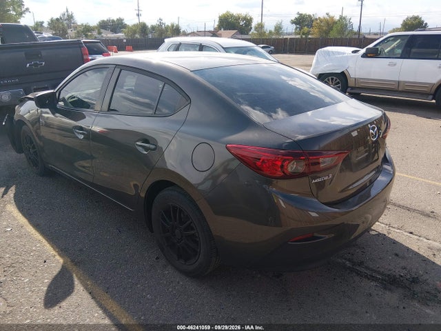 2017 MAZDA MAZDA3 SPORT 3
