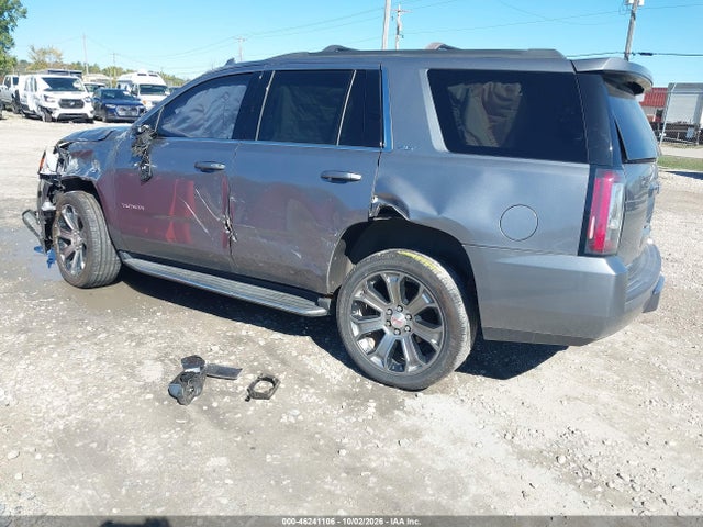 2018 GMC YUKON SLT 3