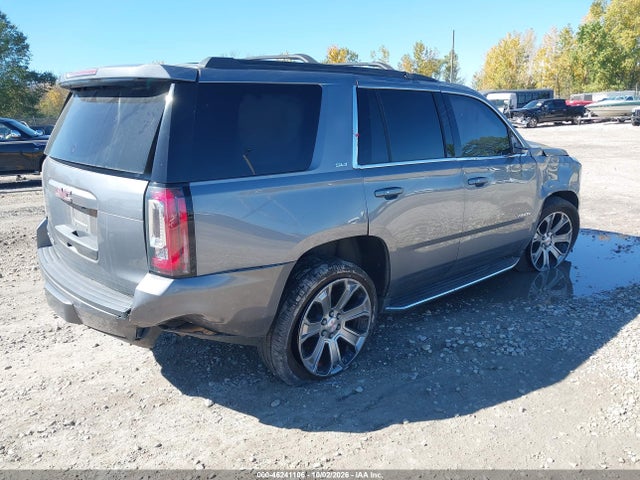 2018 GMC YUKON SLT 4