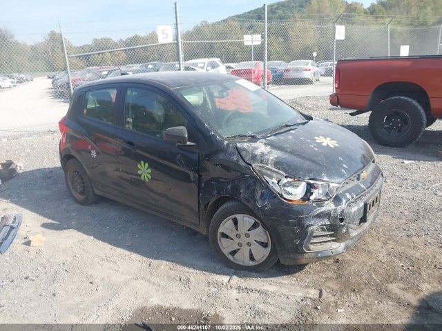 2017 CHEVROLET SPARK LS MANUAL
