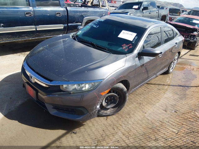 2017 HONDA CIVIC LX 2