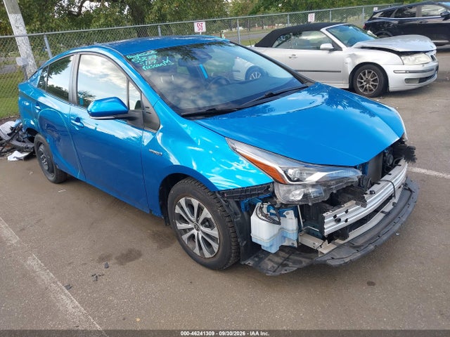 2021 TOYOTA PRIUS XLE AWD-E