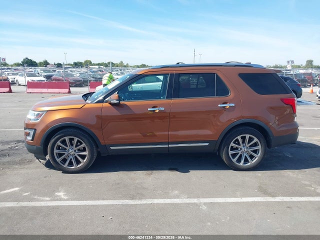 2017 FORD EXPLORER LIMITED 14