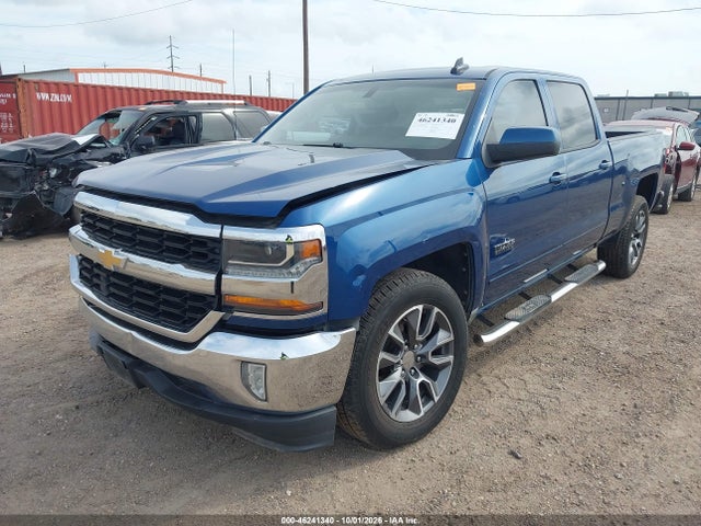 2017 CHEVROLET SILVERADO 1500 1LT 2