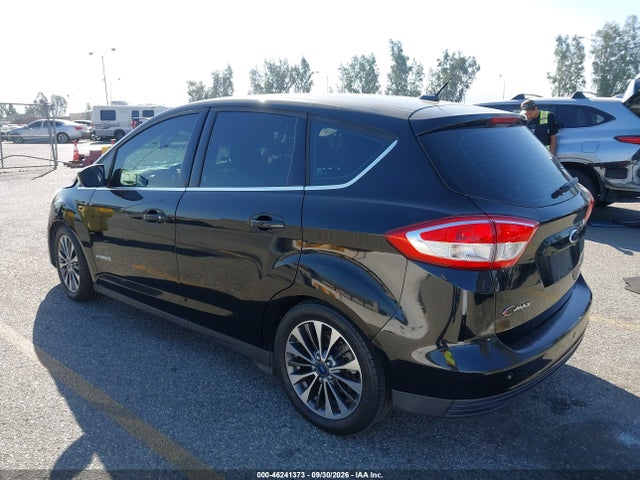 2018 FORD C-MAX HYBRID TITANIUM 3