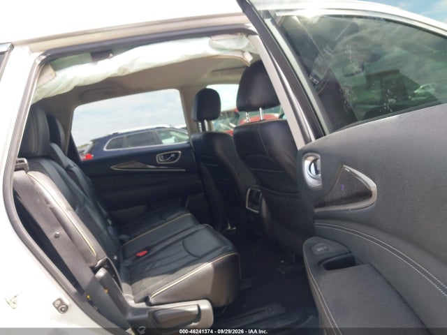 2017 INFINITI QX60 8