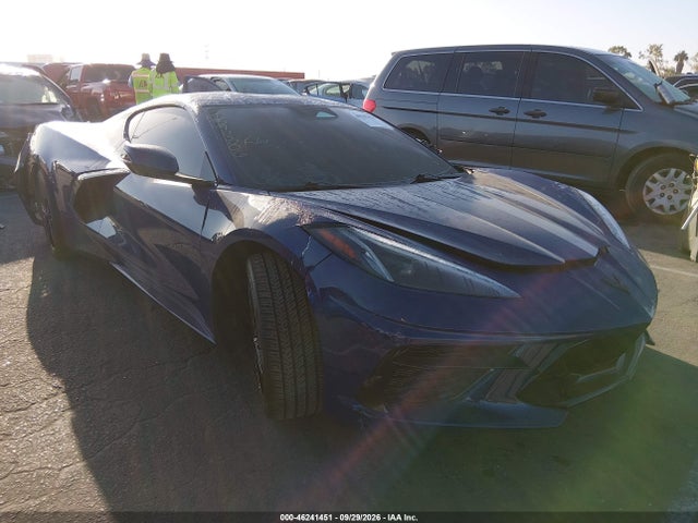 2025 CHEVROLET CORVETTE STINGRAY RWD 1LT