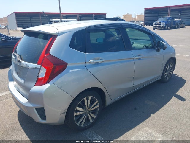 2017 HONDA FIT EX 4
