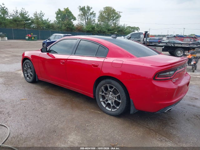 2017 DODGE CHARGER SXT AWD 3