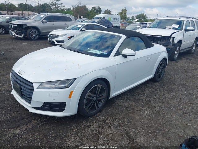 2018 AUDI TT 2.0T 2