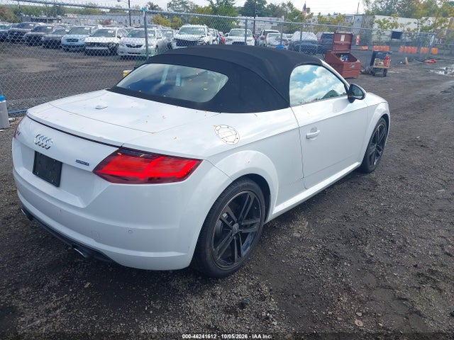2018 AUDI TT 2.0T 4