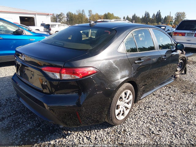 2020 TOYOTA COROLLA LE 4