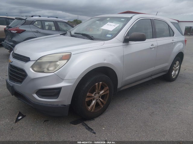2017 CHEVROLET EQUINOX LS 2