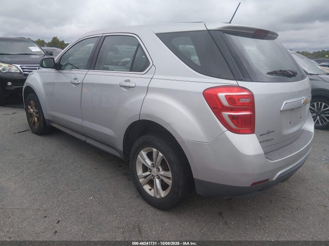 2017 CHEVROLET EQUINOX LS 3