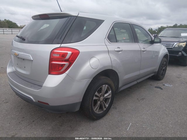 2017 CHEVROLET EQUINOX LS 4