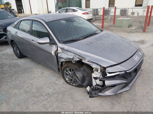 2025 HYUNDAI ELANTRA HYBRID BLUE