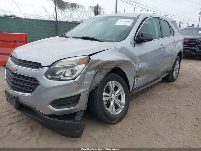 2017 CHEVROLET EQUINOX LS 2