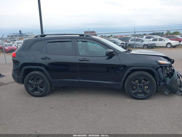 2017 JEEP CHEROKEE HIGH ALTITUDE 4X4 14