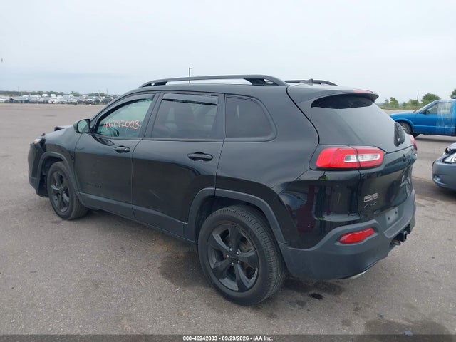 2017 JEEP CHEROKEE HIGH ALTITUDE 4X4 3