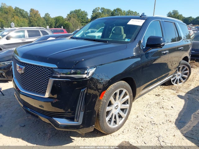 2024 CADILLAC ESCALADE 4WD PREMIUM LUXURY PLATINUM 2