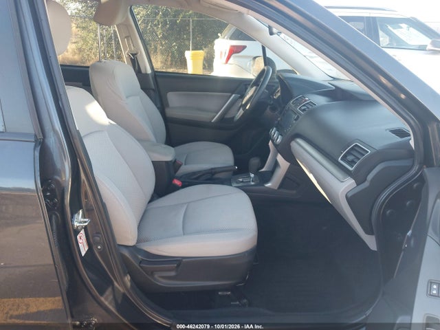 2018 SUBARU FORESTER 2.5I 5