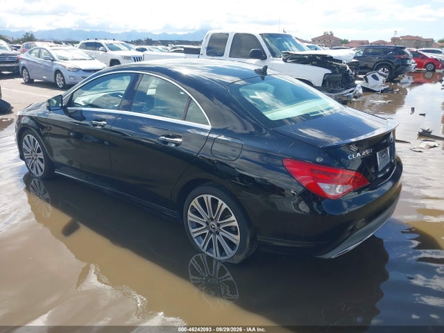 2018 MERCEDES-BENZ CLA 250 3
