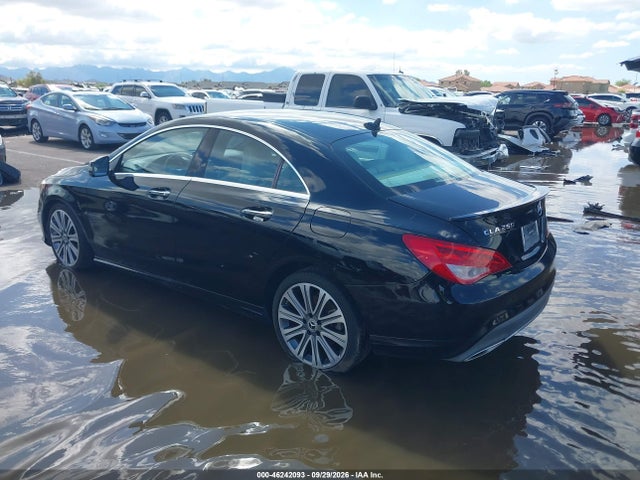 2018 MERCEDES-BENZ CLA 250 6