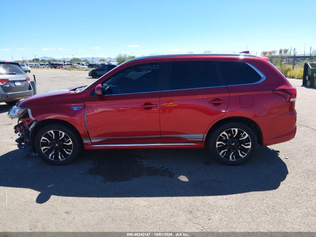 2018 MITSUBISHI OUTLANDER PHEV SEL 15