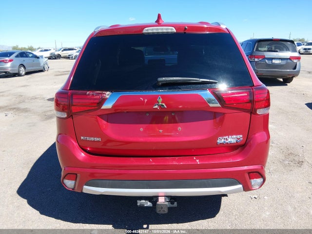2018 MITSUBISHI OUTLANDER PHEV SEL 17
