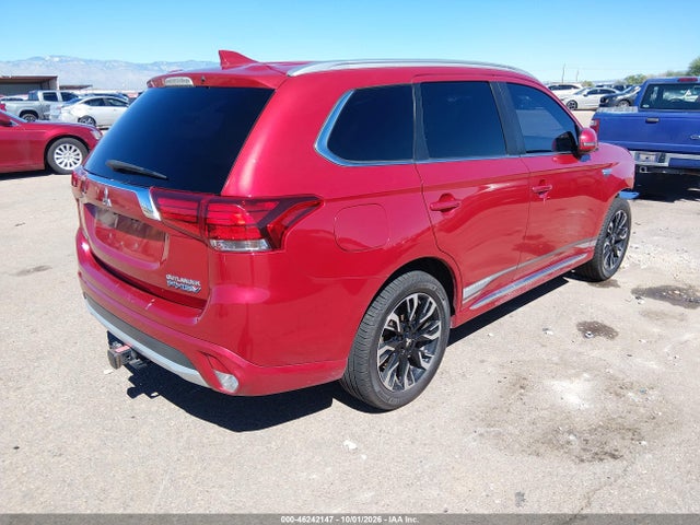 2018 MITSUBISHI OUTLANDER PHEV SEL 4