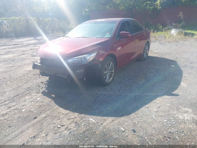 2017 TOYOTA CAMRY SE 2