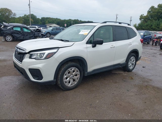2020 SUBARU FORESTER 2