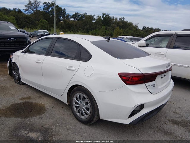 2022 KIA FORTE FE 3