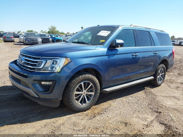 2019 FORD EXPEDITION MAX XLT 2
