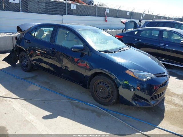 2017 TOYOTA COROLLA LE