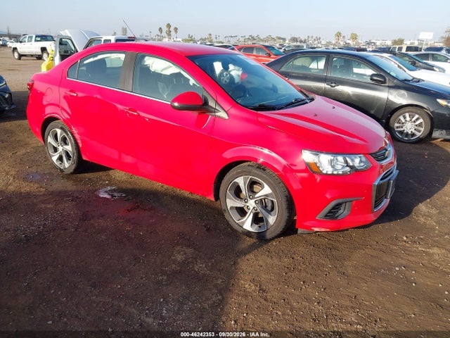 2019 CHEVROLET SONIC PREMIER AUTO