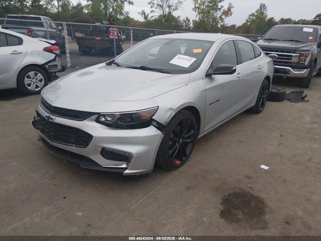 2018 CHEVROLET MALIBU LT 2